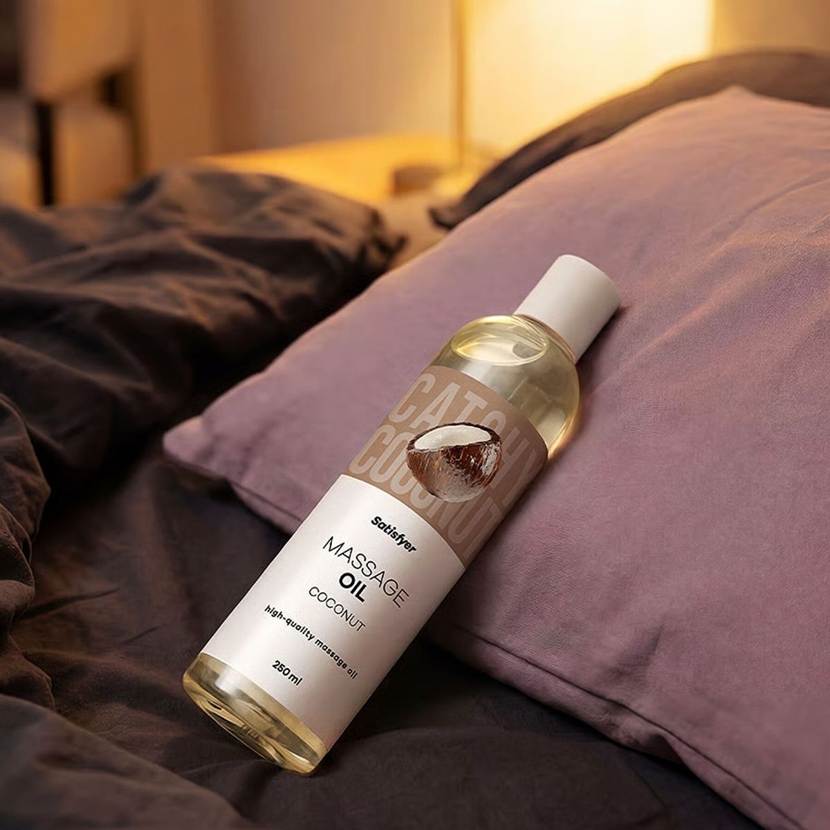 Массажное масло Satisfyer Massage Oil Coconut, 250 мл