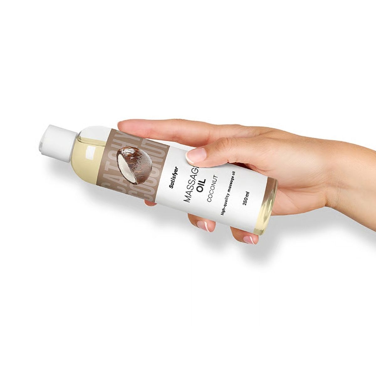 Массажное масло Satisfyer Massage Oil Coconut, 250 мл
