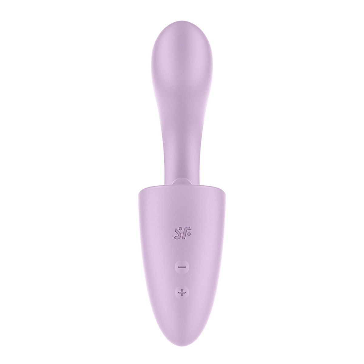 Вагинально-клиторальный вибратор Satisfyer Tongue Expert с язычком, имитация куннилингуса