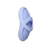 Смарт-вибратор для клитора Svakom Echo 2 Sky Blue, подогрев до 38 &deg;C, съемная насадка на палец