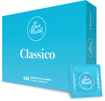 Презервативы анатомической формы Classico(Classic), 144 шт.