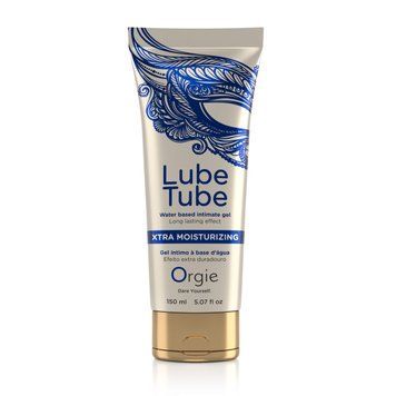 Лубрикант на водной основе Orgie Lube Tube Xtra Moisturizing, 150 мл, интенсивное увлажнение