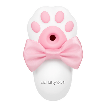 Вакуумный клиторальный стимулятор с вибрацией Otouch Cici Kitty Plus