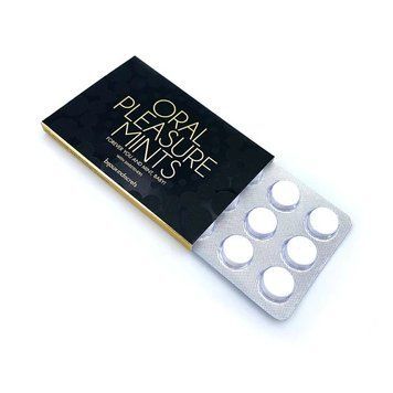 М'ятні цукерки для оральних пестощів Bijoux Indiscrets Oral Pleasure Mints &ndash; Peppermint
