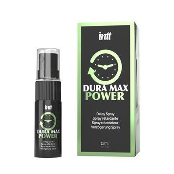 Пролонгатор-спрей Intt Dura Max Power (12 мл) с охлаждающим эффектом, без лидокаина, с пантенолом