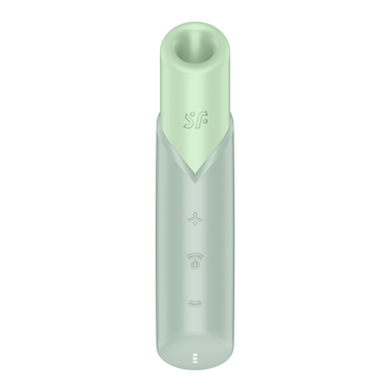 Вакуумный стимулятор Satisfyer Naughty Kiss, магнитная технология 3D Air Pulse, 30 режимов работы