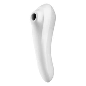 Смарт-вибратор и вакуумный стимулятор 2в1 Satisfyer Dual Pleasure White
