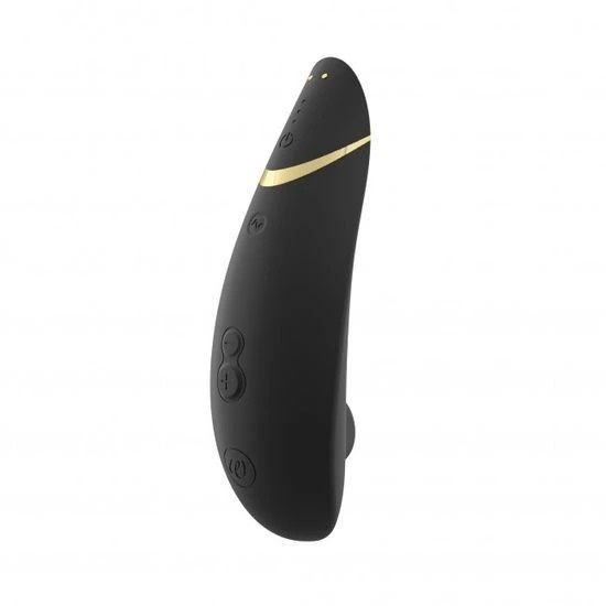 Вакуумный клиторальный стимулятор Womanizer Premium 2 - Black, функции Autopilot и Smart Silence