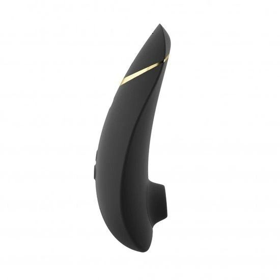 Вакуумный клиторальный стимулятор Womanizer Premium 2 - Black, функции Autopilot и Smart Silence