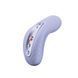 Накладной вибратор Fun Factory LAYA III soft violet, эффект постукивания пальцем