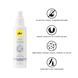 Очищающий спрей pjur med Clean Spray 100 мл, для нежной кожи и игрушек, антибактериальный