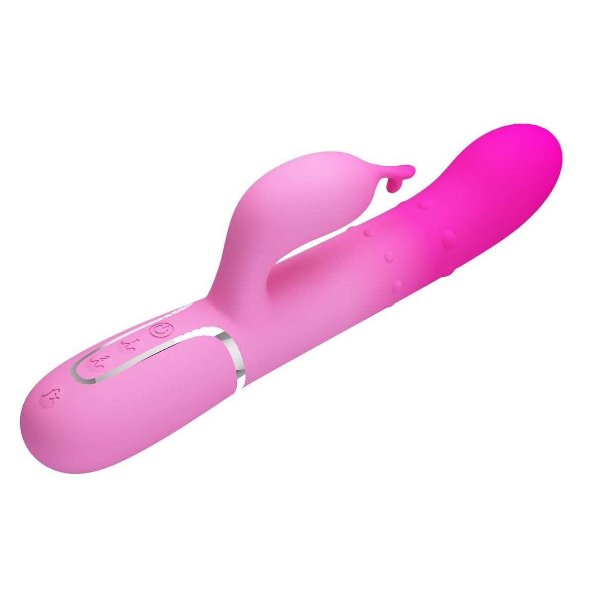 Вибратор-кролик Pretty Love Shima Pink