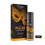 Смоктайзер Orgie Liquid Pulse Ice Caramel, 15 мл - гель для клітора з ефектом посмоктування