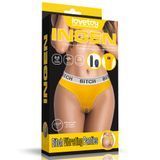 Трусики с вибропулей LoveToy Ingen Bitch Vibrating Panties (талия 86&ndash;97 см)