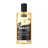 Массажное масло с разогревающим эффектом WARMup Vanilla с ароматом ванили, 150 мл.