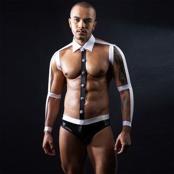 Мужской эротический костюм официанта JSY 9139 One Size, One size