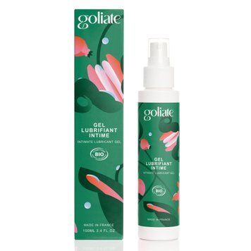 Гель-лубрикант Goliate Gel Lubrifiant Intime, 100 мл, экстракт красных водорослей, веган-френдли