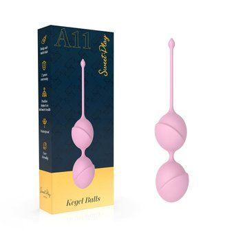 Вагінальні кульки Erospace Sweet Play Kegel Balls A11, 89 г
