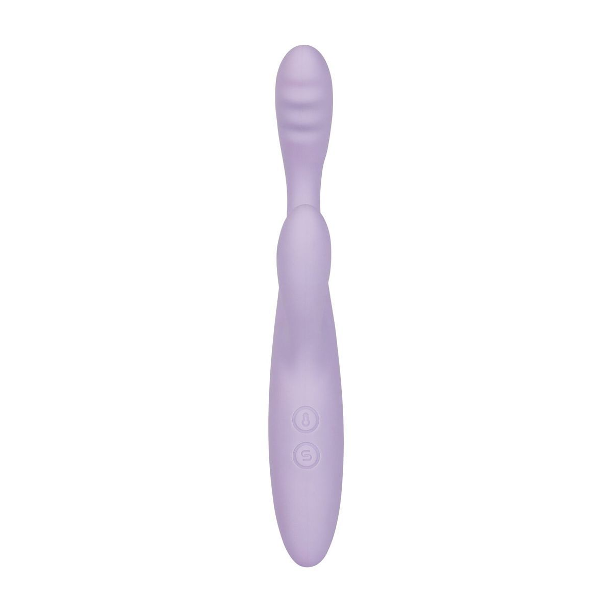 Тонкий кролик-вібратор Svakom Cici+ 2 Lilac, керування зі смартфона, підігрів до 38 &deg;C