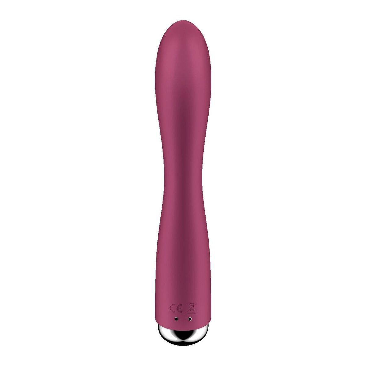 Вибратор-кролик Satisfyer Spinning Rabbit 1 Red с ротацией и вибрацией