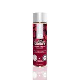 Змазка на водній основі JO H2O &mdash; Raspberry Sorbet (120 мл) без цукру, рослинний гліцерин