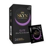 Безлатексные премиум-презервативы SKYN Elite 24 шт, ультратонкие