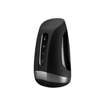 Мастурбатор Satisfyer Men Heat Vibration имитатор минета, подогрев и вибрация, стимуляция головки