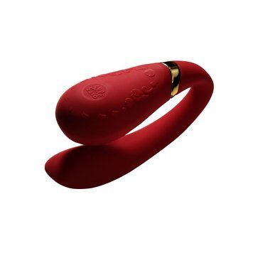 Смартвибратор для пар Zalo &mdash; Fanfan Bright Red