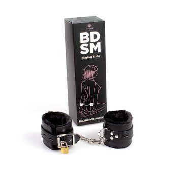Наручники Black Bondage Handcuffs