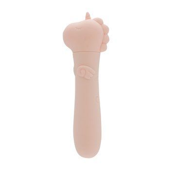 Вібратор-єдиноріжка Unihorn USB Bullet &ndash; Heart Throb, віброкуля, USB-зарядка, 10 режимів