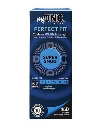 Презервативы MyONE Super Snug 10 шт, картонная коробка