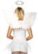 Набор аксессуаров &laquo;Ангел&raquo; Leg Avenue Angel Accessory Kit, крылышки из перьев, нимб