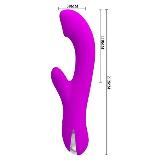Вибратор-кролик Pretty Love Cornelius Vibrator Purple