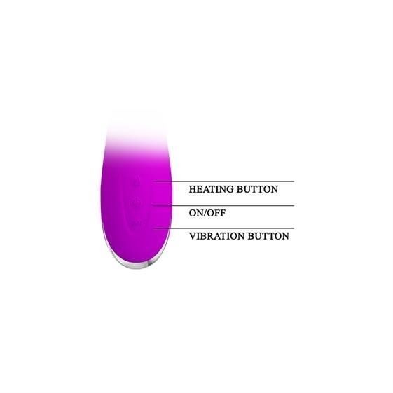 Вибратор-кролик Pretty Love Cornelius Vibrator Purple