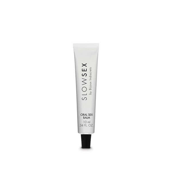 Стимулирующий бальзам для минета Bijoux Indiscrets SLOW SEX - Oral sex balm