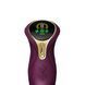 Пульсатор-кролик с вибрацией Zalo Mose Velvet Purple, нагрев до 42&deg;, кристалл Swarovski