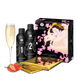 Гель для NURU-масажу Shunga Oriental Body-to-Body &ndash; Sparkling Strawberry Wine плюс простирадло