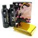 Гель для NURU-масажу Shunga Oriental Body-to-Body &ndash; Sparkling Strawberry Wine плюс простирадло