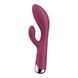 Вибратор-кролик Satisfyer Spinning Rabbit 1 Red с ротацией и вибрацией