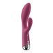 Вибратор-кролик Satisfyer Spinning Rabbit 1 Red с ротацией и вибрацией