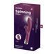 Вибратор-кролик Satisfyer Spinning Rabbit 1 Red с ротацией и вибрацией