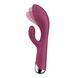 Вибратор-кролик Satisfyer Spinning Rabbit 1 Red с ротацией и вибрацией