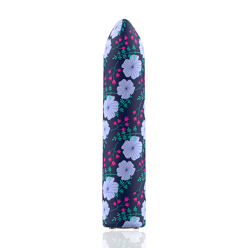 Мощная вибропуля Spring Custom Bullets
