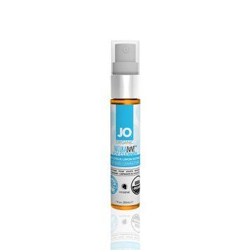 Очищающий спрей JO NATURALOVE &mdash; ORGANIC (30 мл) без сульфатов, триклозана и спирта