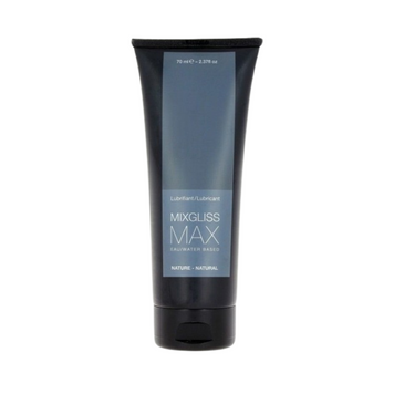 Анальный гель-смазка MixGliss MAX NATURE на водной основе с экстрактом алоэ (150 мл), 70 мл