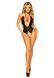 Рольовий костюм леді бос Leg Avenue Boss Babe, one size, боді з краваткою