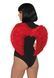 Крила дияволиці Leg Avenue devil wings Red, справжнє пір&rsquo;я