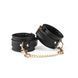 Поножи Liebe Seele Black Organosilicon Anklecuffs, экокожа