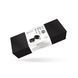 Поножи Liebe Seele Black Organosilicon Anklecuffs, экокожа