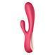 Гибкий смарт вибратор-кролик Satisfyer Mono Flex Red
